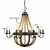 Lustre Vintage Candelabro De Corda Rustico - comprar online