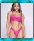 Conjunto Lingerie Rosa Neon