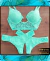 Conjunto Lingerie Sara - Verde Água