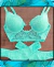 Conjunto Lingerie Sara - Verde Água - comprar online