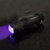 LANTERNA RECARREGÁVEL LUZ NEGRA UV RESISTENTE À ÁGUA - Loja de 99