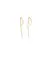 Aretes Brisa Cortos Dorado