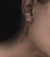 Aretes Brisa Largos Dorados - comprar online