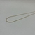 Gargantilha rabo de rato - 70 cm - loja online