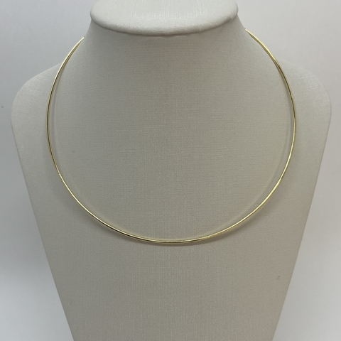 Choker aro rígido