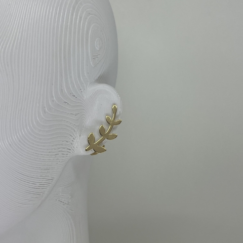 Brinco raminho - ear cuff