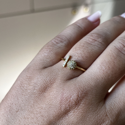 Anel Bola - ajustável - comprar online