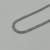 Choker riviera baguete - loja online