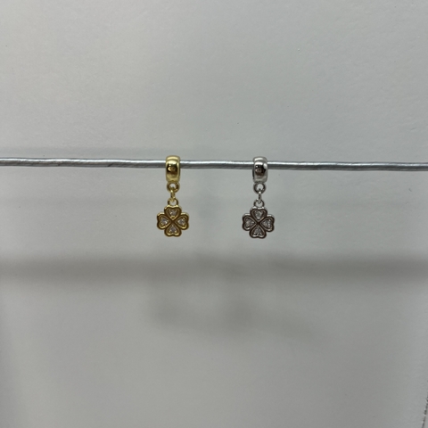 Berloque Trevo da sorte