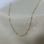 Gargantilha bolinhas - comprar online