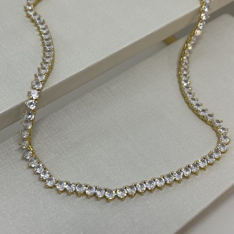 Riviera de Zircônias Cristal