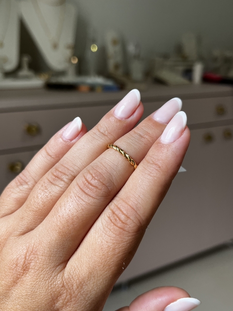 Anel torcidinho - comprar online