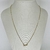 Gargantilha LOVE ? - Banhada a Ouro 18k - comprar online