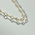 Gargantilha bolas de cristal - comprar online