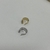 Piercing fake 4 aros cravejado com zircônias coloridas na internet