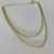 Choker dupla diamantada - comprar online