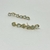 Brinco ear cuff com zircônias acqua - comprar online