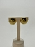 Brinco botão dourado - comprar online