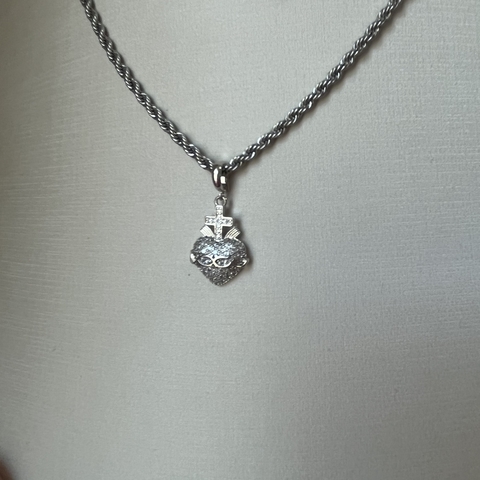 Pingente Sagrado Coração de Jesus