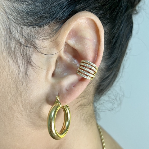 Piercing fake 5 aros