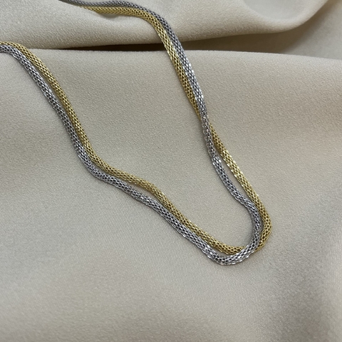 Corrente pipoca fina