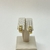 Argola cravejada fecho click - comprar online
