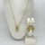 Imagem do Conjunto cacho de bolinhas
