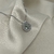 Conjunto gota acqua com micro zircônias cristal na internet