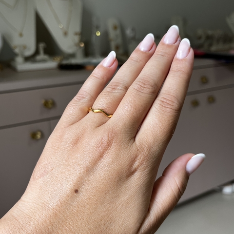 Anel ondinha - comprar online