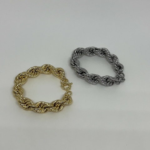 Pulseira cordão baiano 14mm