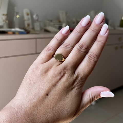 Anel Coração - comprar online