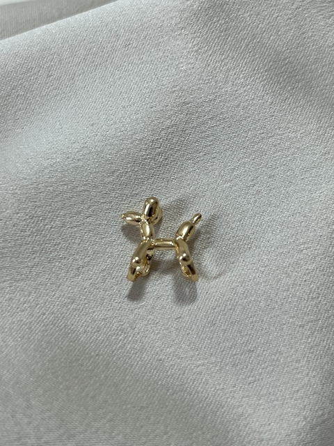 Berloque balão cachorro