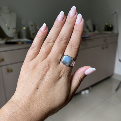 Anel Quadrado - comprar online