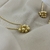 Conjunto cacho de bolinhas - loja online