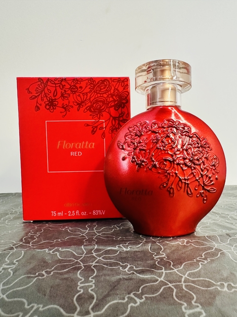 Floratta Red Desodorante Colônia 75ml