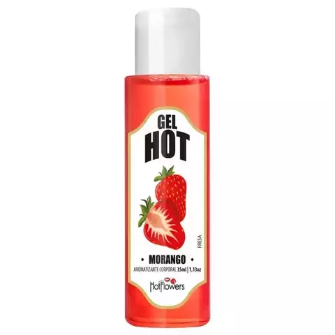 Gel Hot Morango