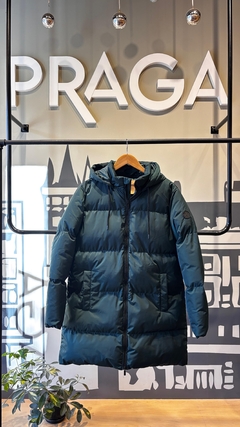campera puffer larga koxis en internet