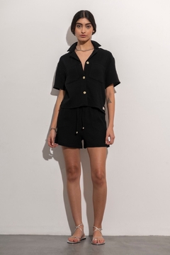 camisa pandora caviar - tienda online