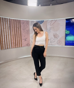 pantalon sastero IKAT caviar