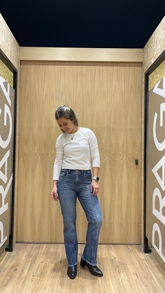 jean recto desflecado koxis - comprar online