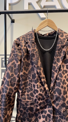 blazer femme print - tienda online