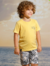 CONJ. CAMISETA BERMUDA AGUA OLD SURF - BANANA DANGER