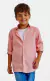 CAMISA OXFORDINE ML LARANJA - DUDES
