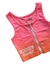 TOP COTTON DEGRADE COM ZIPER AUTHENTIC ROSA NEON - POAH NOAH - comprar online