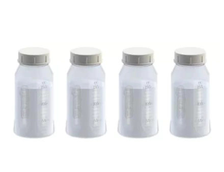 Envase recolector y contenedor x4 unidades