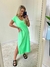 Vestido mid malha algodão - comprar online