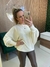 BLUSA FIO PLUMA GOLA CANOA - Boutique da Lu