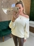 BLUSA FIO PLUMA GOLA CANOA - loja online