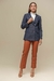 BLAZER JEANS ALONGADO MARINHO - comprar online