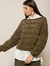 BLUSA EM ALGODÃO, GOLA CANOA PONTO VAZADO. - loja online